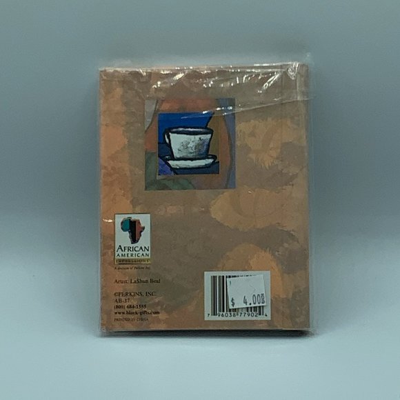 Address Book - Two Female's Drinking Coffee - Picture 3 of 3